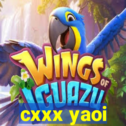 cxxx yaoi